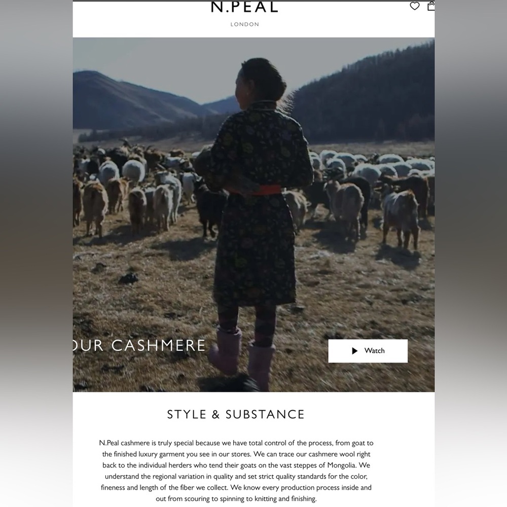 N Peal cashmere sweater, Medium - Picture 6 of 7